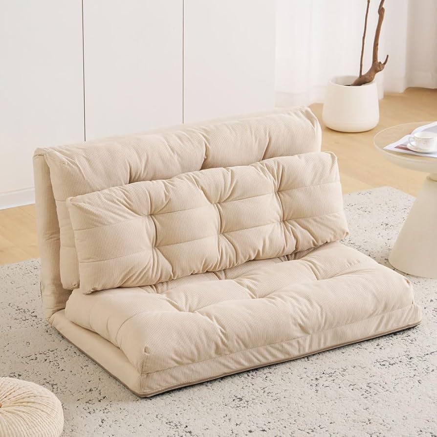 ソファーベッド 2人掛け マルチに使える3WAY 6段階 クッション付 座椅子 Amazon｜ソファーベッド ソファベッド ローソファー 2人掛け マルチに